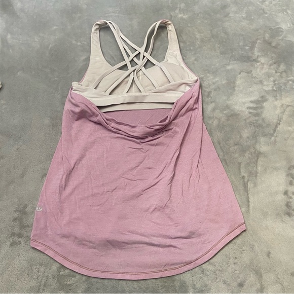 Lululemon slay the studio 2 in 1 strappy tank 3060 - Picture 4 of 8